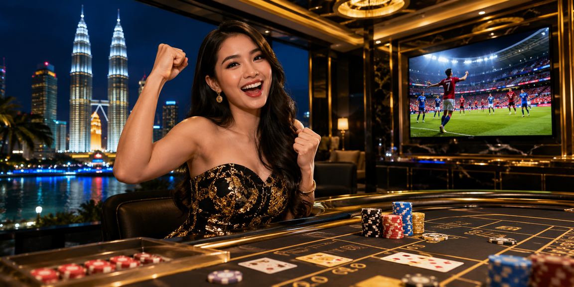Permainan blackjack di Kuala Lumpur
