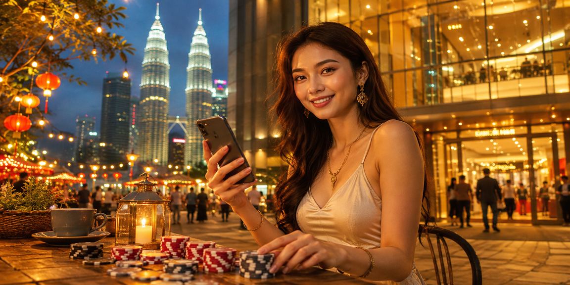 Permainan kasino langsung di Kuala Lumpur