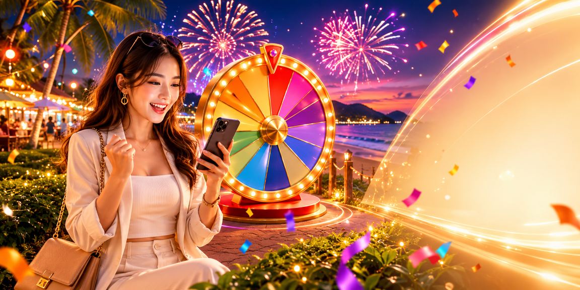 Pemain menikmati permainan roulette dan bonus kasino dalam talian di Langkawi